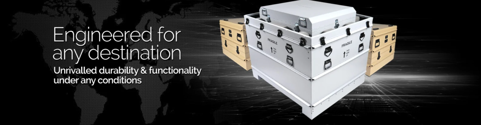Engineered for any destination — unrivalled durability and functionality under any conditions